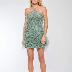 Cult Gaia Vale Dress size M granite